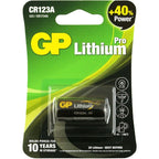 GP CR123A DL123A 1 pezzo