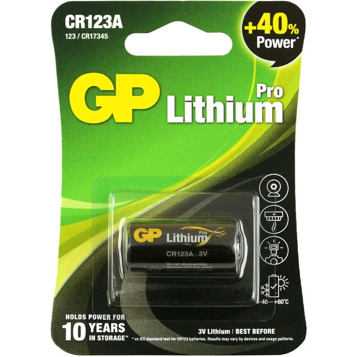GP CR123A DL123A 1 pezzo