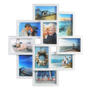 Henzo Holiday Gallery 10 Frame white