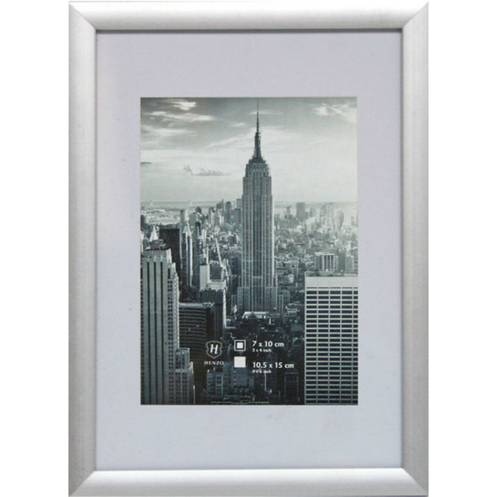 Henzo Manhattan Cornice 10x15 argento