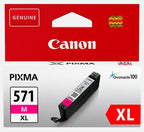 Cartuccia Canon CLI-571XL Magenta