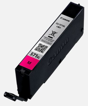 Cartuccia Canon CLI-571XL Magenta