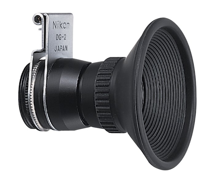 Nikon DG-2 eyepiece magnifier 2X / Oculare d'ingrandimento