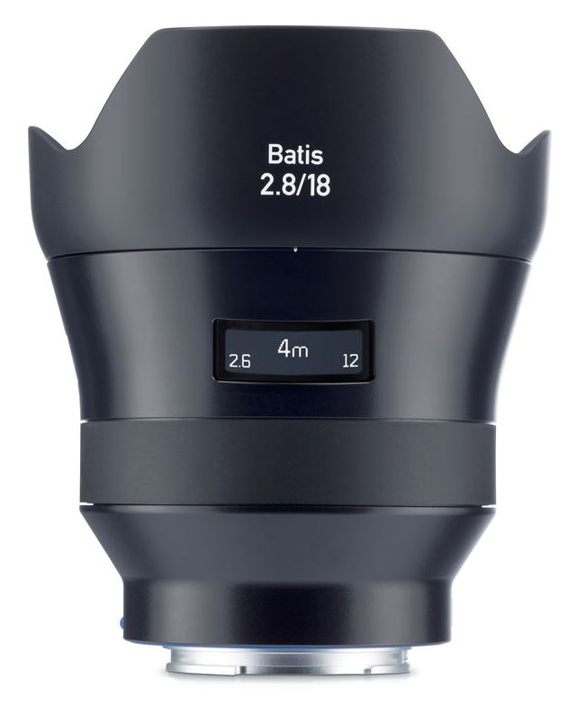 Zeiss Batis 18mm f/2.8 E-Attacco