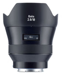 Zeiss Batis 18mm f/2.8 E-Attacco