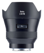 Zeiss Batis 18mm f/2.8 E-Attacco