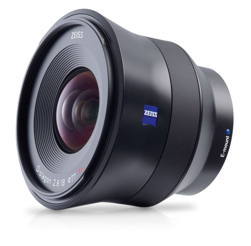 Zeiss Batis 18mm f/2.8 E-Attacco