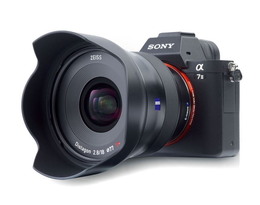 Zeiss Batis 18mm f/2.8 E-Attacco