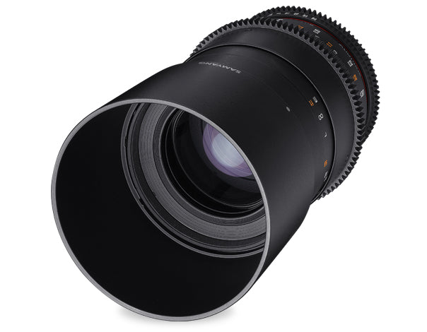 Obiettivo Samyang 100mm T3.1 VDSLR Macro MFT