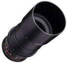 Obiettivo Samyang 100mm T3.1 VDSLR Macro MFT