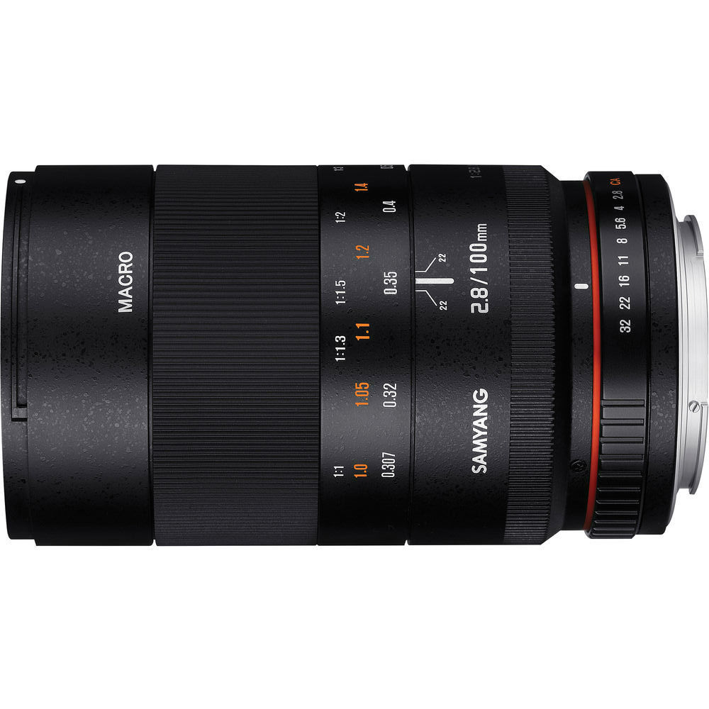 Samyang 100mm f/2.8 Obiettivo Macro Fuji X