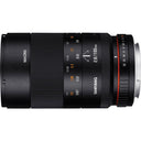 Samyang 100mm f/2.8 Obiettivo Macro Fuji X
