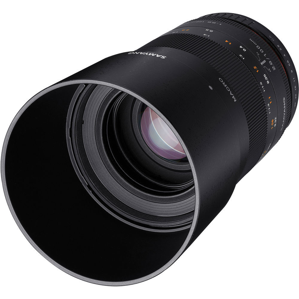 Samyang 100mm f/2.8 Obiettivo Macro Fuji X