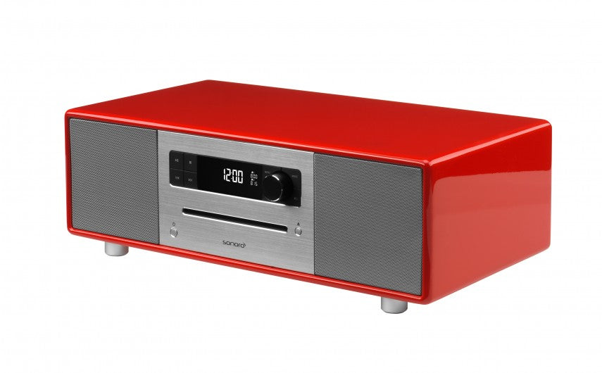 Sonoro Stereo SO-320 DAB+ Bluetooth, Rood