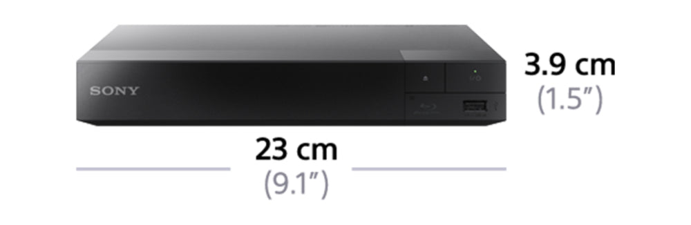 Sony BDP-S3700 Zwart