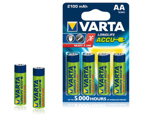Varta Ready 2 Use AA 2100mAh 4 Pcs