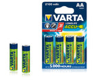 Varta Ready 2 Use AA 2100mAh 4 Pcs