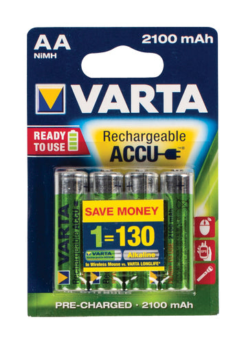 Varta Ready 2 Use AA 2100mAh 4 Pcs