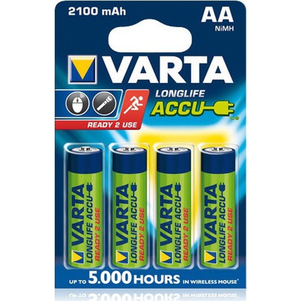 Varta Ready 2 Use AA 2100mAh 4 Pcs