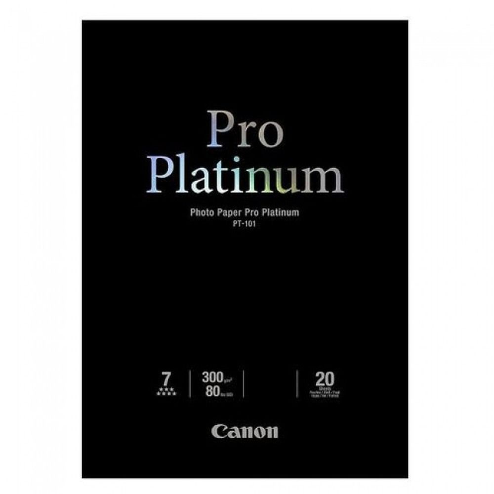 Canon PT-101 Pro Platinum A2 Paper