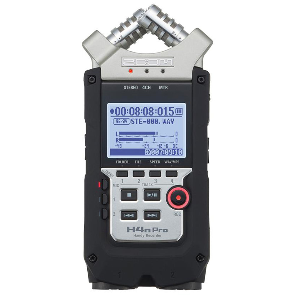 Zoom H4n Pro Handy Recorder