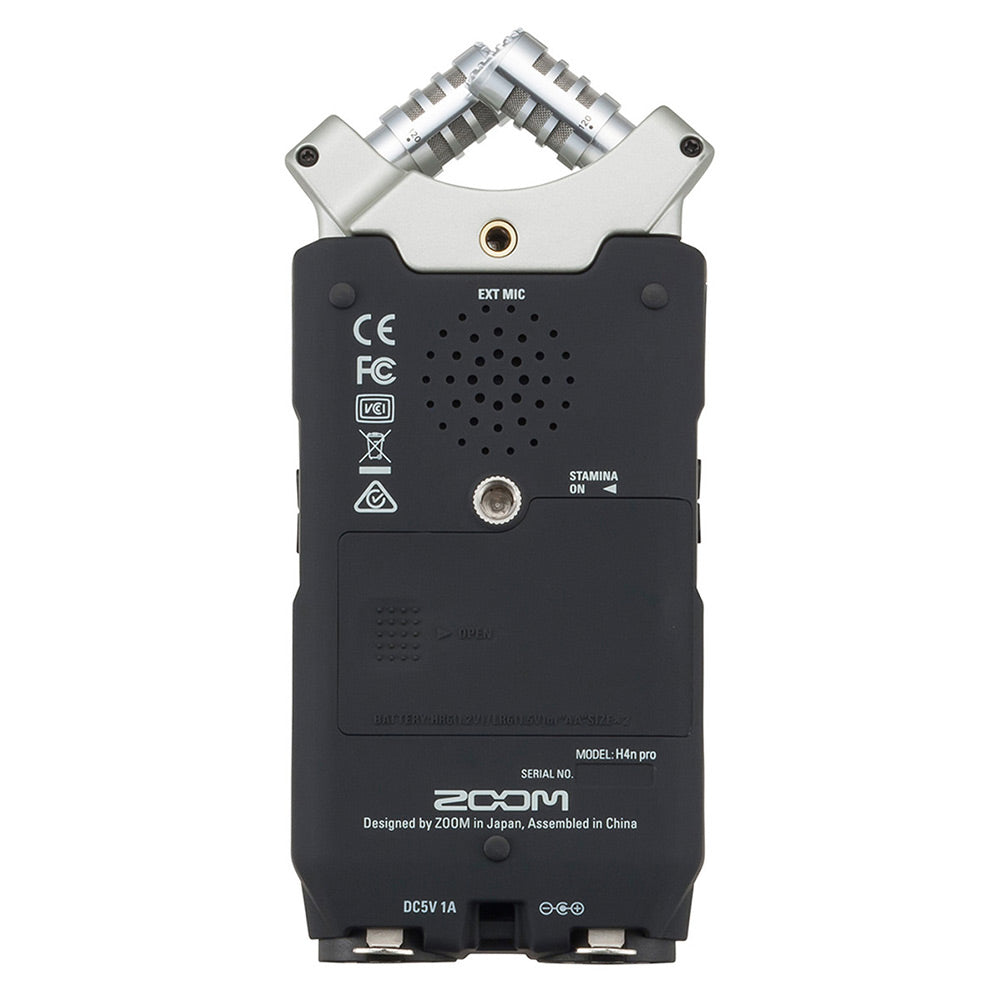 Zoom H4n Pro Handy Recorder