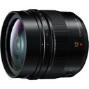 Panasonic Leica DG Summilux 12mm F1.4 ASPH nero