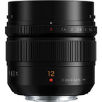 Panasonic Leica DG Summilux 12mm F1.4 ASPH nero