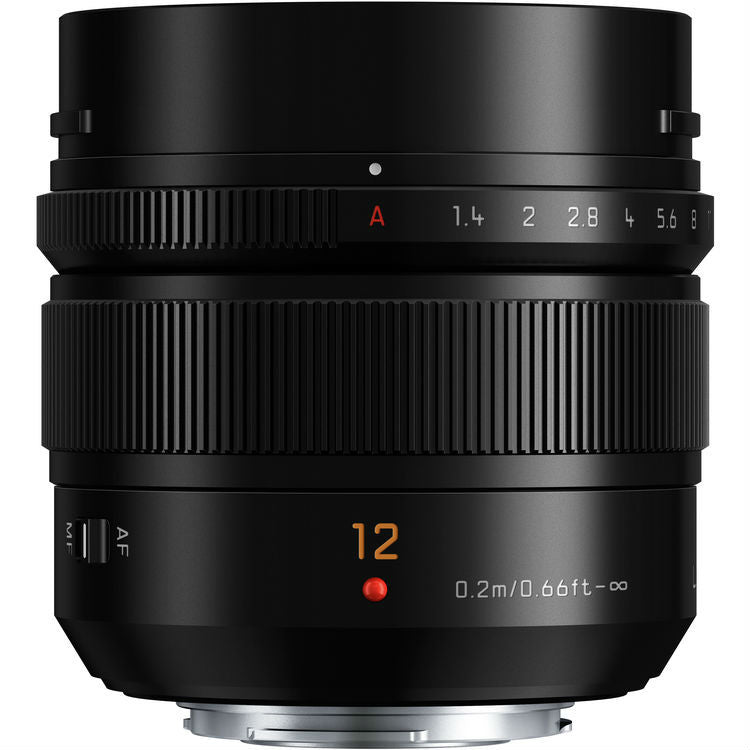 Panasonic Leica DG Summilux 12mm F1.4 ASPH nero