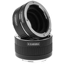 Caruba Set di prolunghe tubi Tipo II Canon Chrome