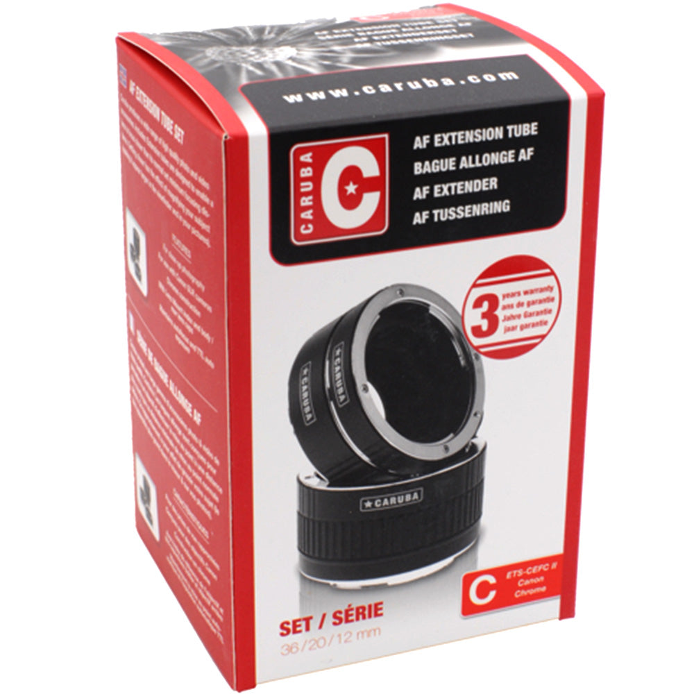 Caruba Set di prolunghe tubi Tipo II Canon Chrome