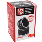 Caruba Extension tube set Type II Nikon Chrome