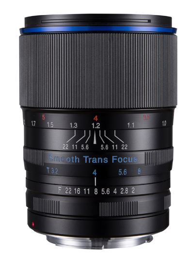 Laowa 105mm F2 obiettivo transfocus Canon EF