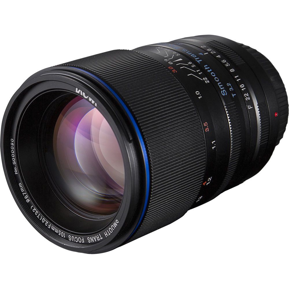 Laowa 105mm F2 obiettivo transfocus Canon EF