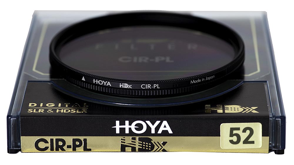 Hoya 52mm HDX CIR-PL