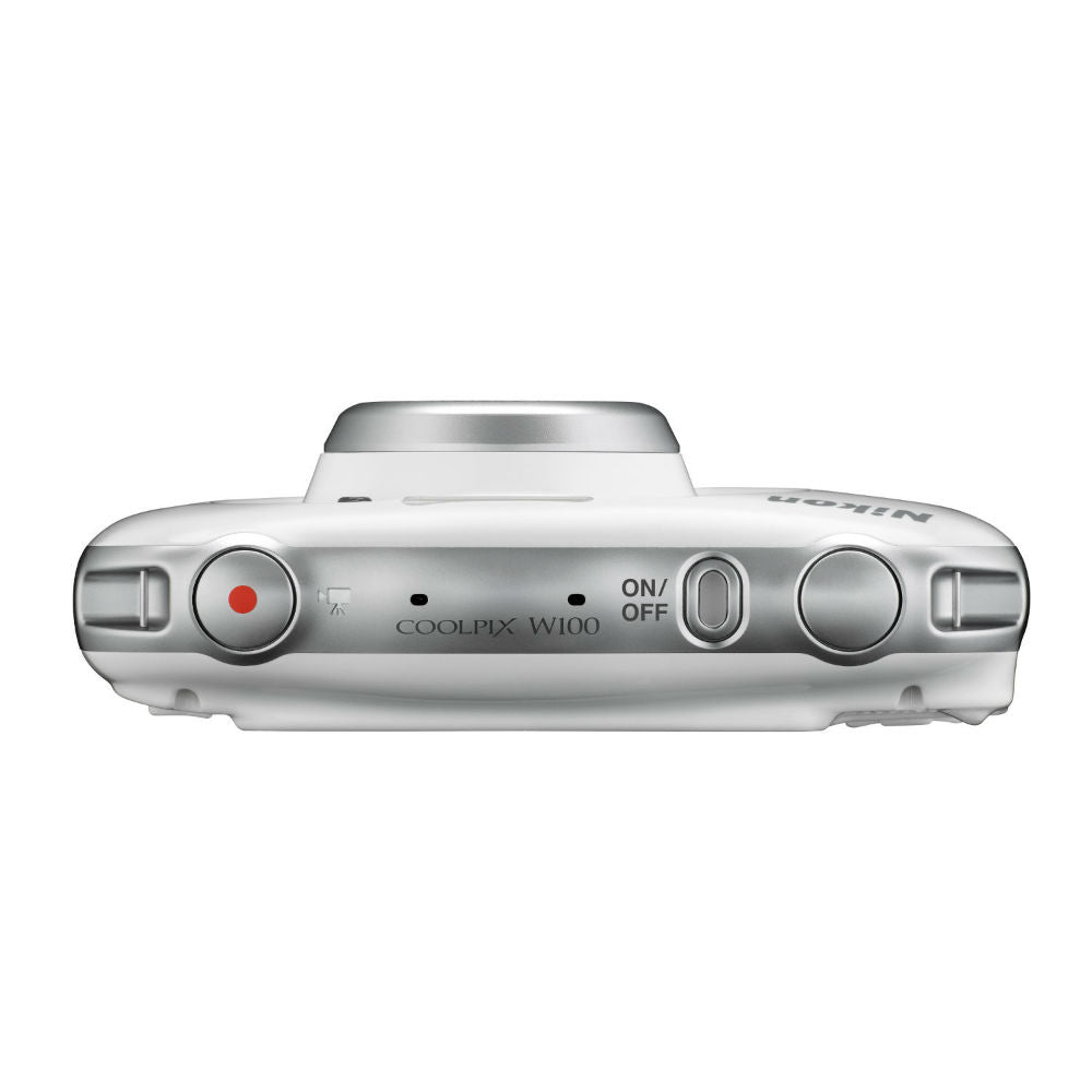 Nikon Coolpix W100 Wit