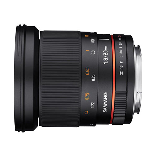 Samyang 20mm f/1.8 ED AS UMC Pentax