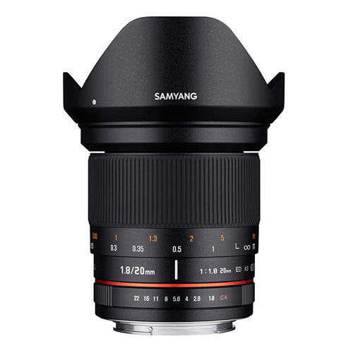 Samyang 20mm f/1.8 ED AS UMC Pentax