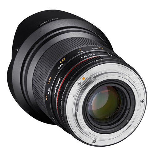 Samyang 20mm f/1.8 ED AS UMC Pentax