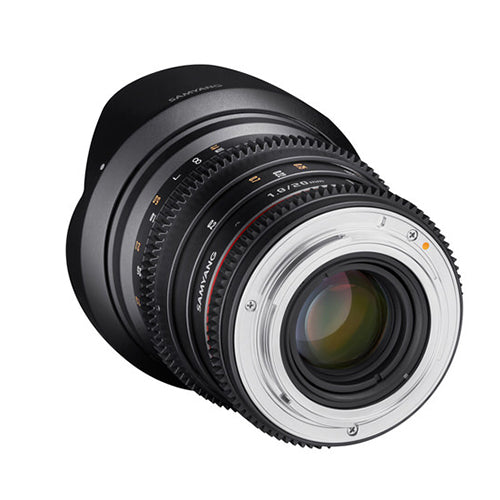 Samyang 20mm T1.9 ED AS UMC VDSLR Canon