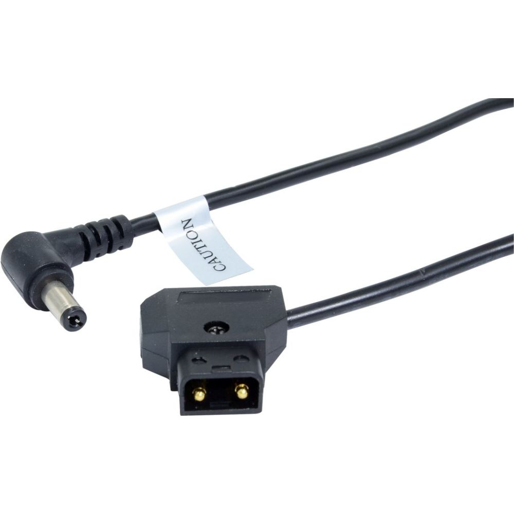 FXlion cable D-tap to power plug (2.1mm+/5.5mm-)
