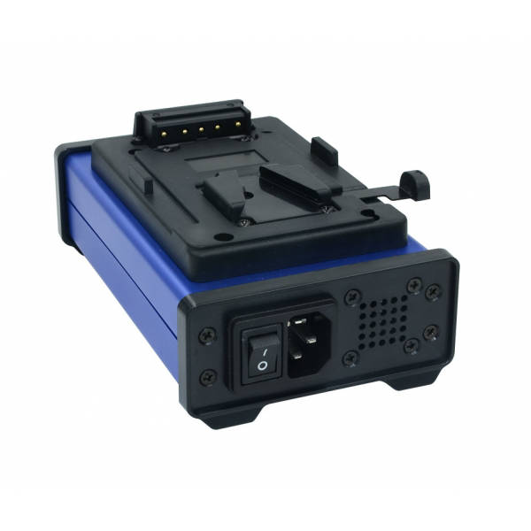 FXlion V-lock mono quick charger (w/ USB output)