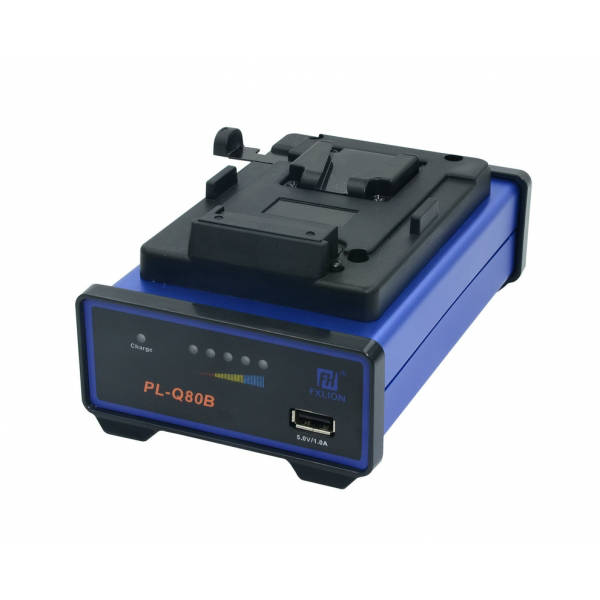 FXlion V-lock mono quick charger (w/ USB output)