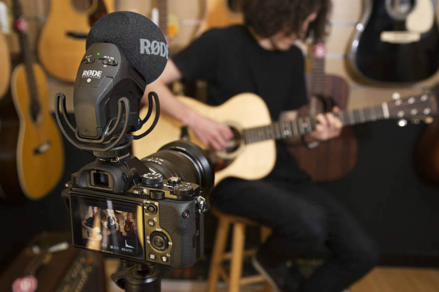 RØDE Stereo Videomic PRO Rycote
