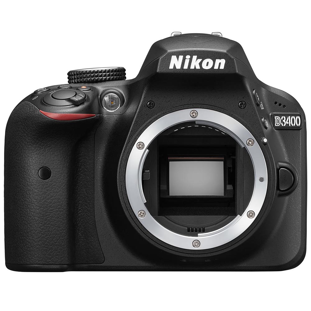Nikon D3400 corpo nero