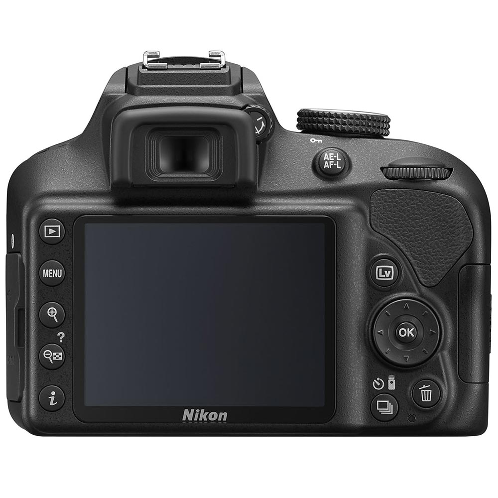 Nikon D3400 corpo nero