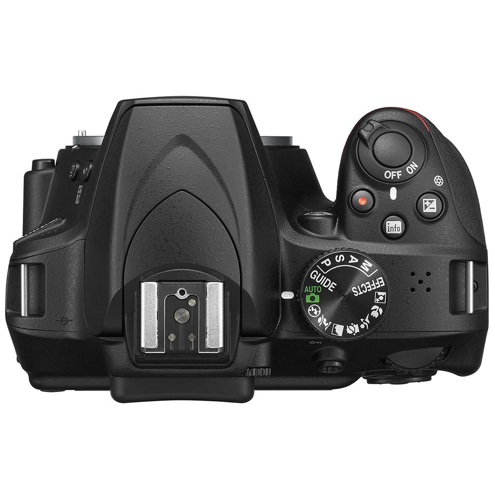Nikon D3400 corpo nero