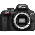 Nikon D3400 corpo nero
