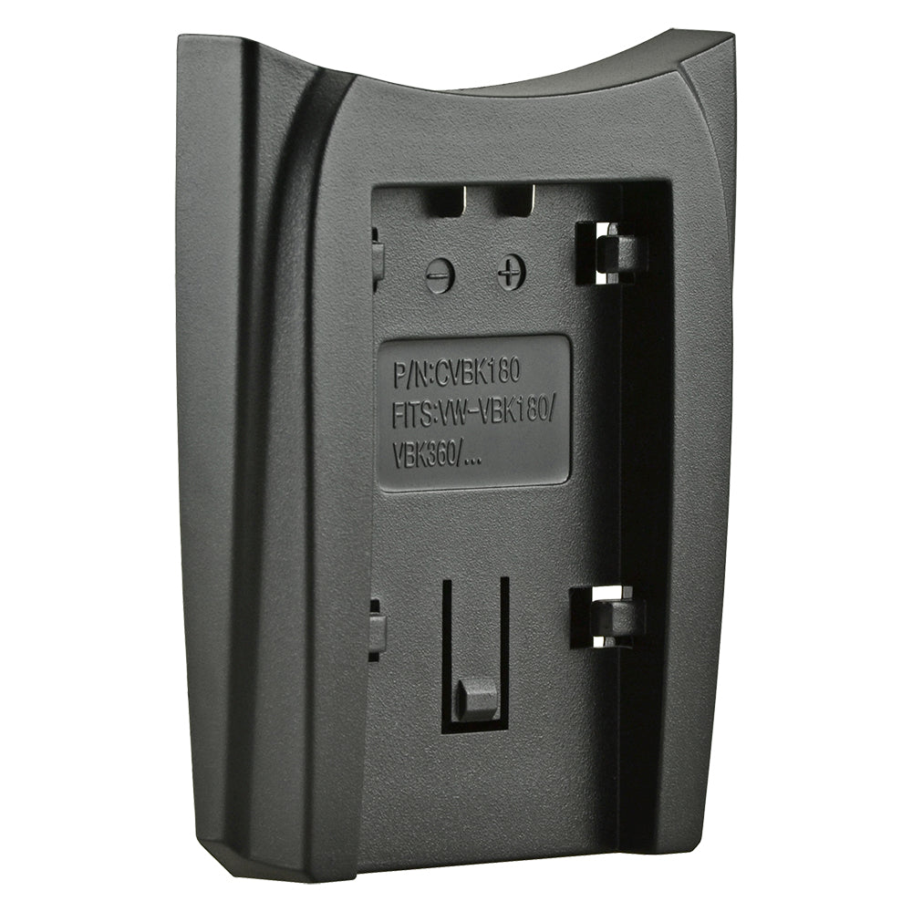 Jupio Charger Plate for Panasonic VW-VBT190/380