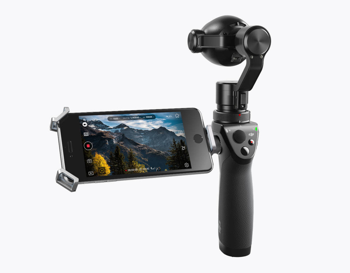 *DJI Osmo+ Zoom